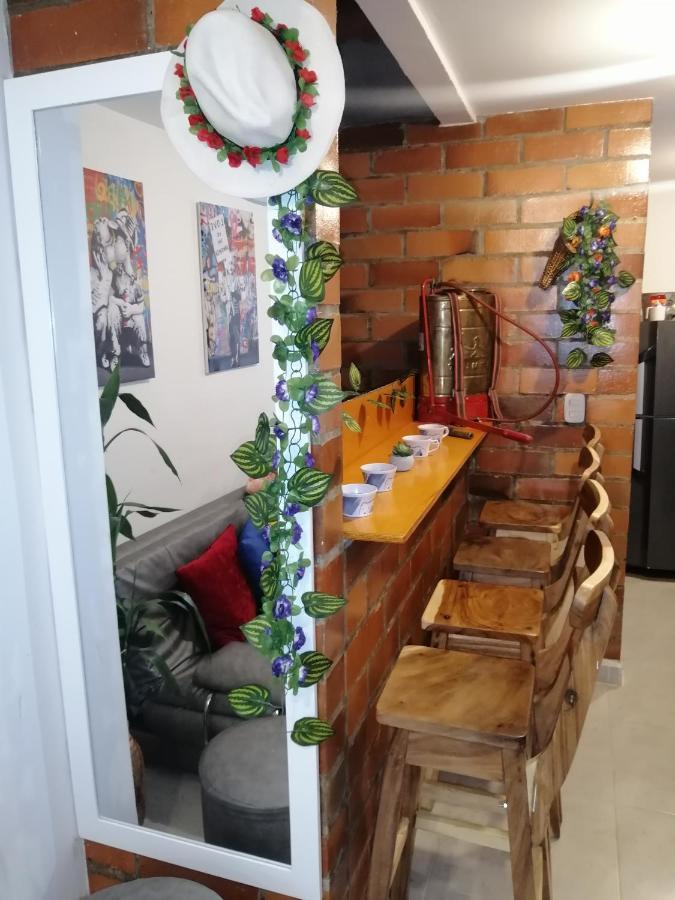 萨兰托Coffee Flores Gabriel公寓 客房 照片