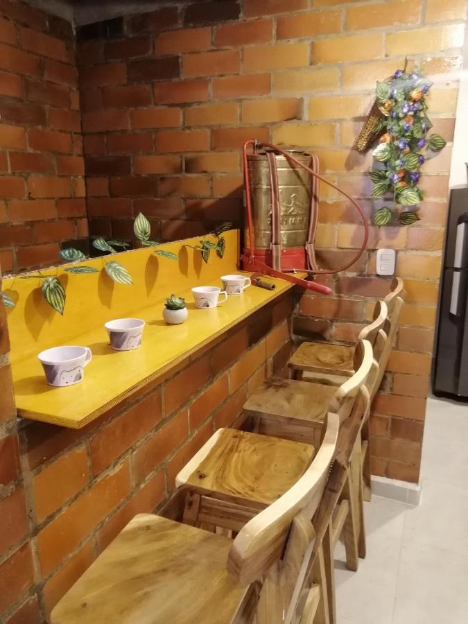 萨兰托Coffee Flores Gabriel公寓 客房 照片