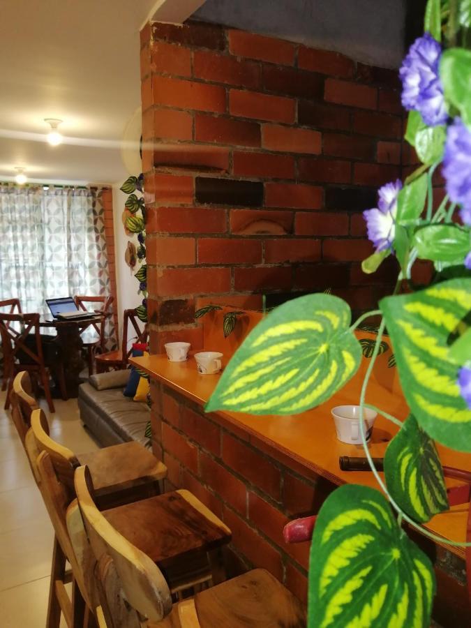 萨兰托Coffee Flores Gabriel公寓 客房 照片