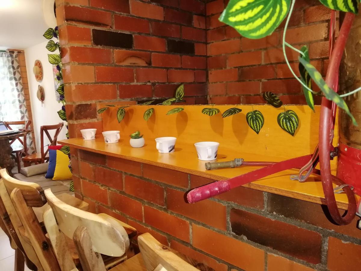 萨兰托Coffee Flores Gabriel公寓 外观 照片