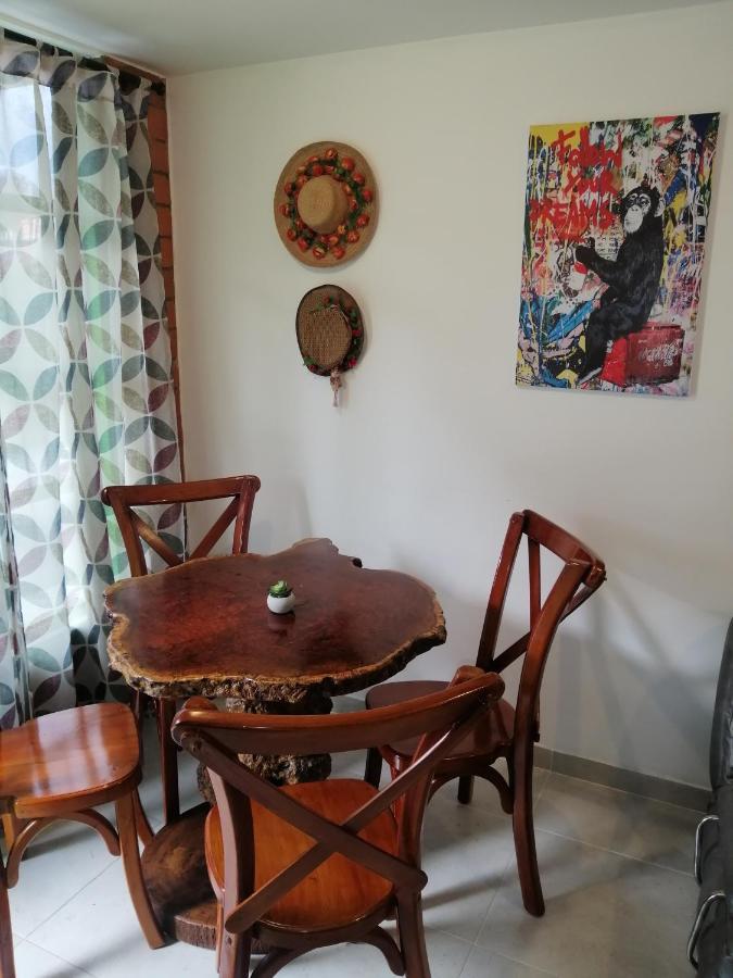 萨兰托Coffee Flores Gabriel公寓 外观 照片