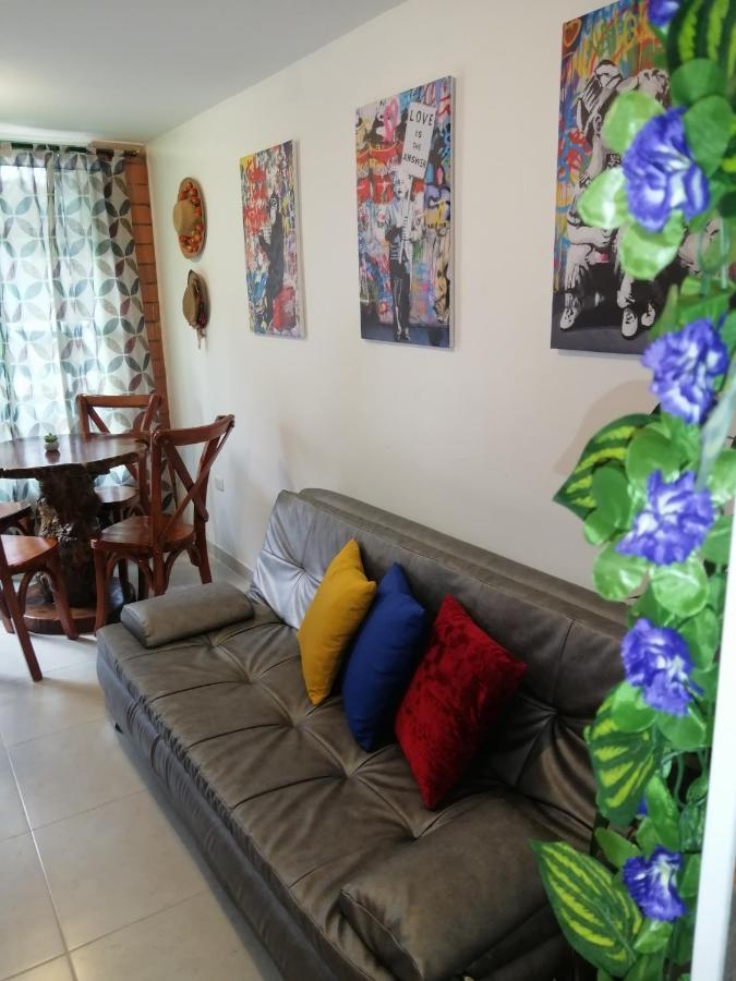 萨兰托Coffee Flores Gabriel公寓 外观 照片