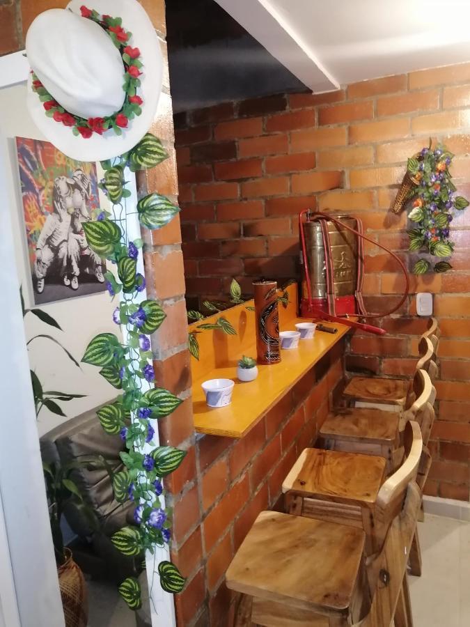 萨兰托Coffee Flores Gabriel公寓 外观 照片