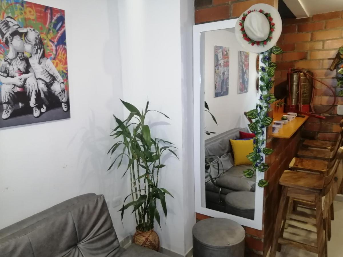 萨兰托Coffee Flores Gabriel公寓 外观 照片
